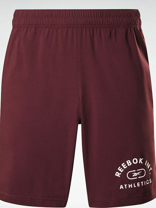 Workout Ready Graphic Мъжка Бермуда Maroon