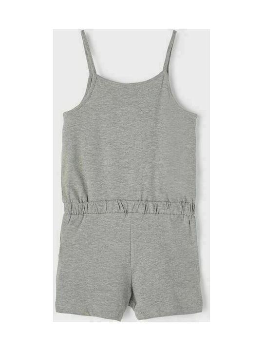 Name It Kids One-piece Fabric Shorts/Bermuda Gray