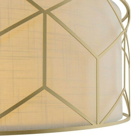 Maytoni Messina Lustră Auriu pentru 4 Becuri E27 45cm.