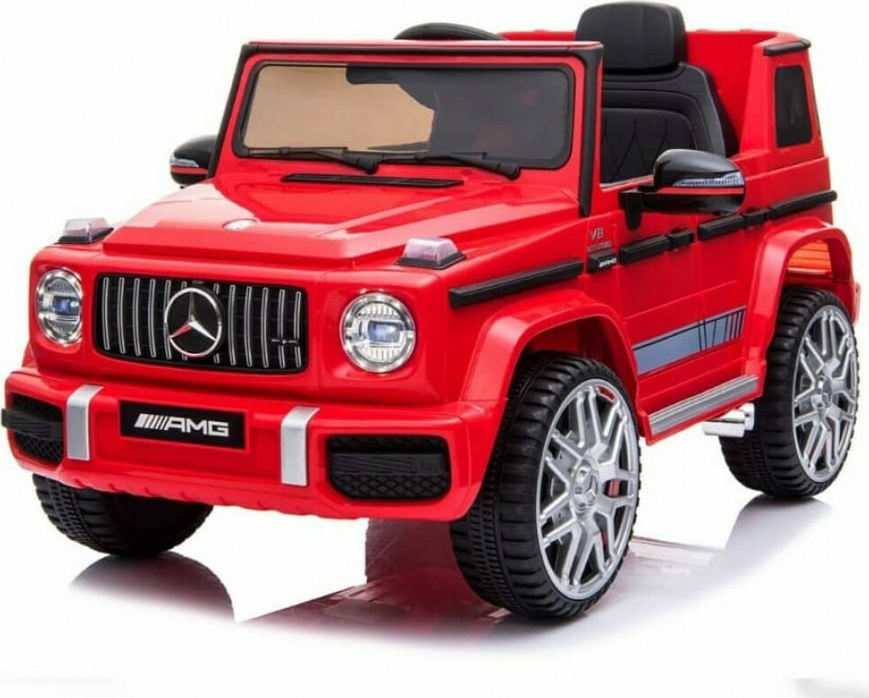 Licensed Red 12V Mercedes Benz G63 AMG BBH 0002 RD Skroutz gr