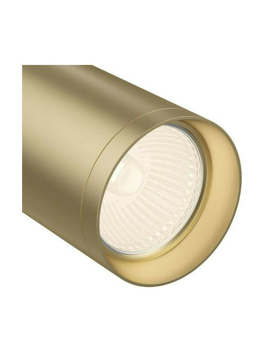 Maytoni Focus Single Spot with Socket GU10 in Gold Color