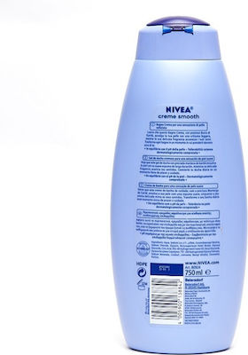 Nivea Creme Smooth Baie cremoasă (2x750ml) 1500ml