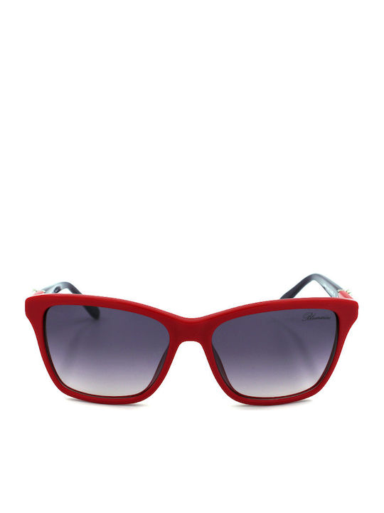 Blumarine Ochelari de soare Κόκκινα cu Cadru & Violet Lentilă Blumarine Ochelari de soare Κόκκινα cu Cadru & Violet Lentilă