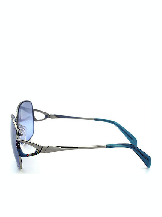 Emilio Pucci Ochelari de soare Gri cu Cadru