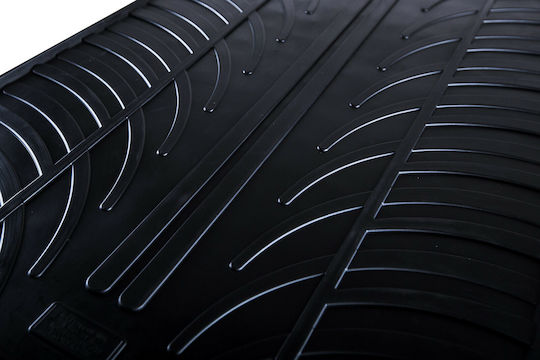 Gledring Set of Front and Rear Mats 4pcs for Fiat Freemont 2012-2016 Black