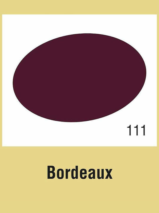 TRG the One Shoe Cream Βαφή για Δερμάτινα Παπούτσια Bordeaux 50ml