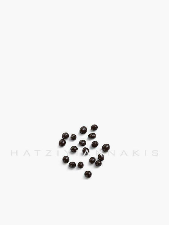 Χατζηγιαννάκης Διακοσμητικά Κουφέτα Mini Crispy σε Σχήμα Στρογγυλό με Γεύση Σοκολάτα Υγείας Καφέ 500gr