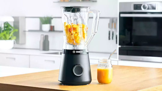 Bosch Serie 4 Блендер с Кана Тритан 1,5 л 1200W Черен