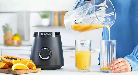 Bosch Serie 4 Блендер с Кана Тритан 1,5 л 1200W Черен