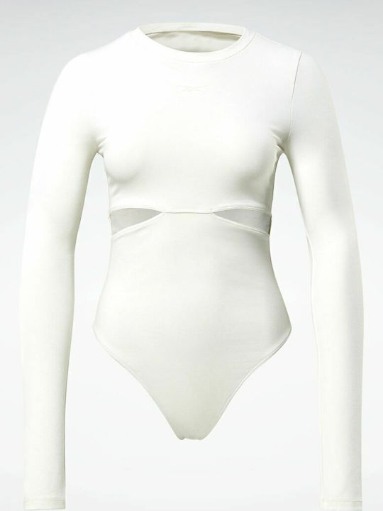 Bodysuit pentru femei Bej