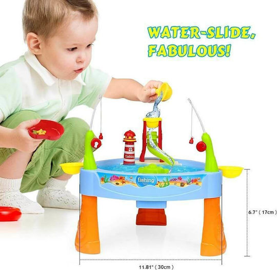 Zita Toys Măsuță de Activități cu Muzică și Lumină pentru 36++ Luni