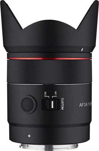 Samyang Full Frame Φωτογραφικός Φακός 24mm f/1.8 AF Wide Angle για Sony E Mount Μαύρος