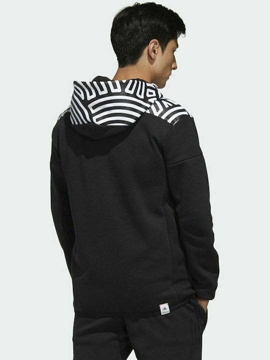 adidas Z.N.E Black with Hood