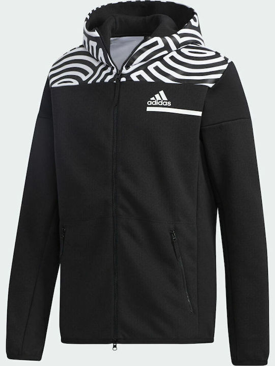 Z.N.E Hoodie Black