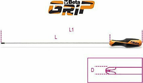 Beta Set 12 Șurubelnițe 1263/S12
