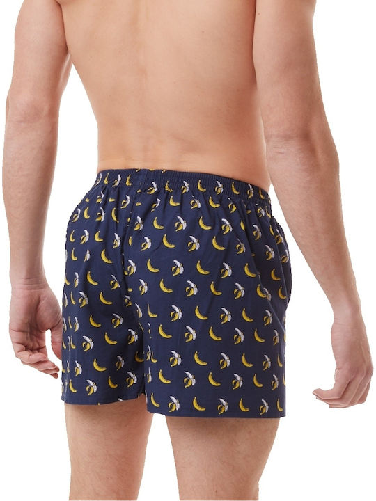 96-23081 Men's Boxers Multicolour with Patterns 2Pack 96-23081-100