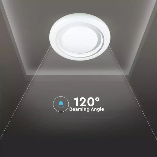 V-TAC Πλαφονιέρα 48εκ. LED