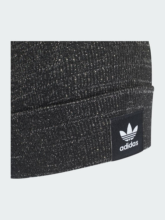 Beanie Ανδρικός Σκούφος Πλεκτός σε Μαύρο χρώμα