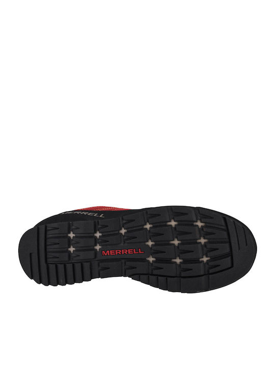 Merrell Catalyst Storm Γυναικεία Ορειβατικά Παπούτσια Κόκκινα