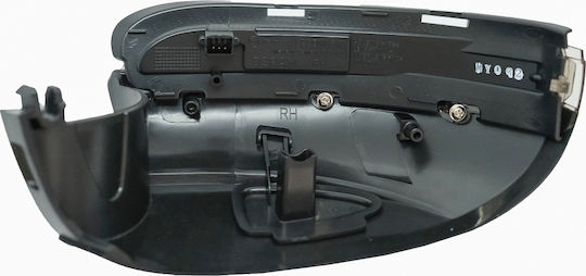 Osram Φλας Led για Volkswagen Golf 6 VI 08-12 / Touran 10-15 Καθρέπτη Dynamic Black 2τμχ