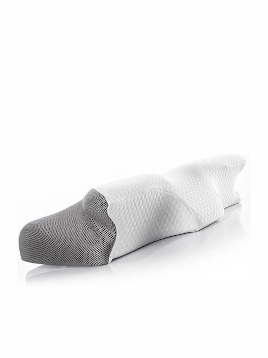 InnovaGoods Anatomic Polyester Bed Pillow 36x62x14cm