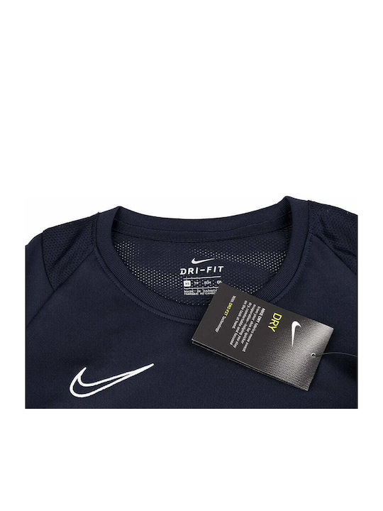 Football Academy Women's Sport T-shirt Dri-Fit Navy Blue