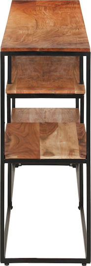 vidaXL Bibliothek Beiges 150x30x75cm