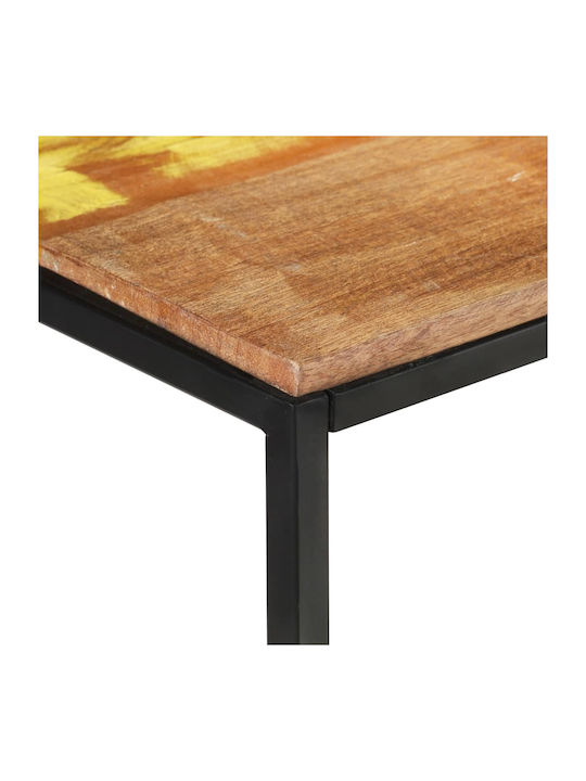Bibliothek Mehrfarbig 150x30x75cm