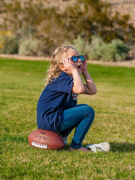 Real Shades Surf Toddler Unbreakable Kids Sunglasses Black For 2-4 Years