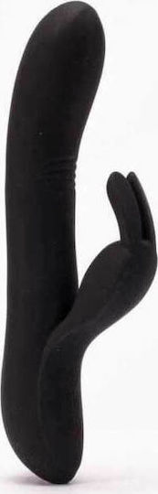 Pretty Love Dylan Vibrator Rabbit 21cm Black