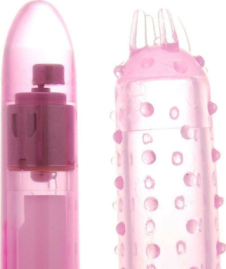 Kinx Mystic Treasures Vibrator pentru cupluri Roz