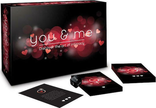 Creative Conceptions You And Me Game Ερωτικό Επιτραπέζιο Παιχνίδι