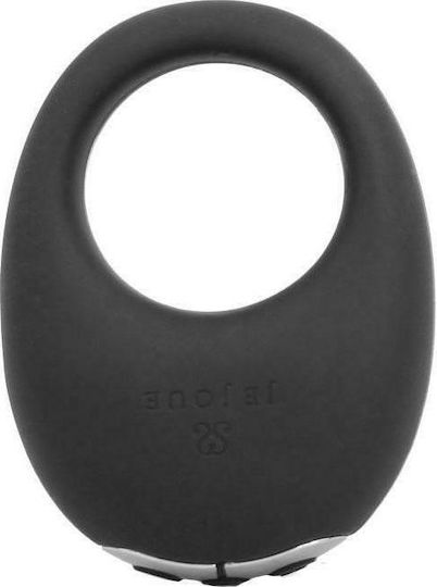 Je Joue Mio Vibrating Cock Ring Black