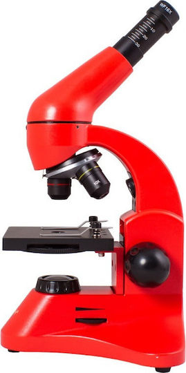 Levenhuk Rainbow 50l Plus Biological Educational Monocular Microscope 1280x