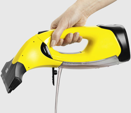 Karcher WV 2 Plus EU Aspirator de geamuri Mână Baterie 3.7V Galben