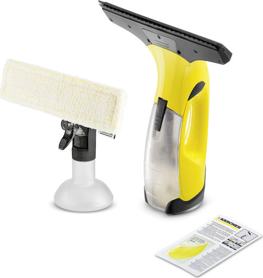 Karcher WV 2 Plus EU Aspirator de geamuri Mână Baterie 3.7V Galben