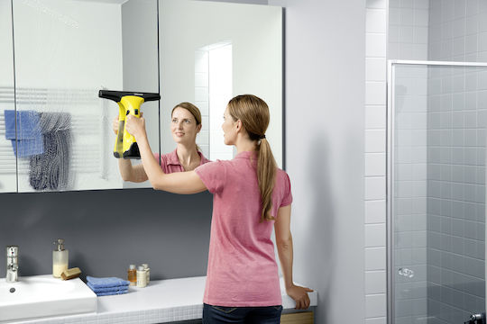 Karcher WV 2 Plus EU Aspirator de geamuri Mână Baterie 3.7V Galben