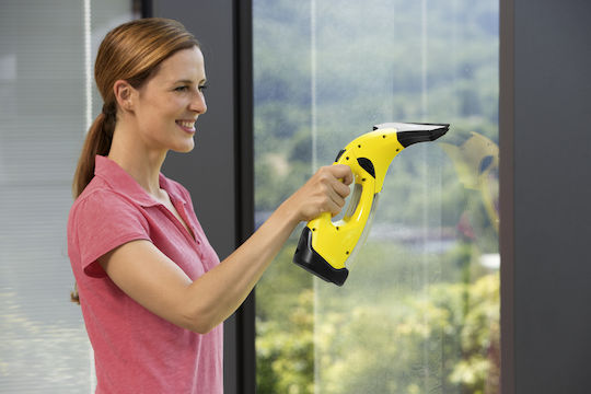 Karcher WV 2 Plus EU Aspirator de geamuri Mână Baterie 3.7V Galben