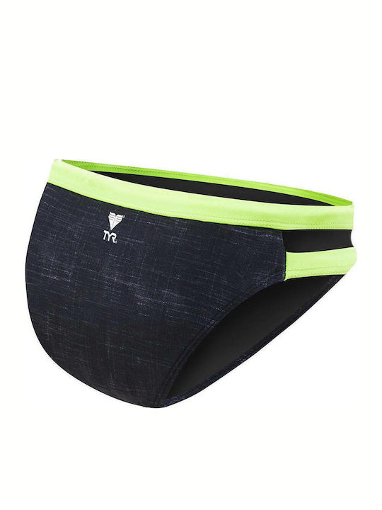 Sandblasted Cove Bikini Slip Μαύρο