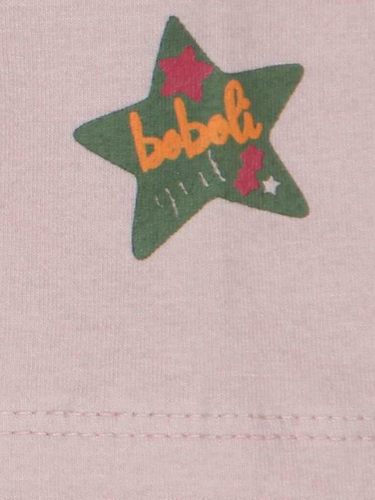 Boboli Kinder Leggings Lang Lila