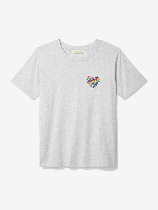 Γυναικείο T-shirt Γκρι