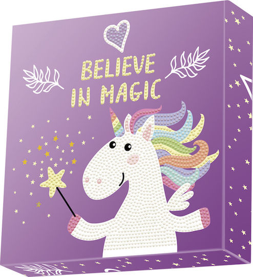 Diamond Dotz Box Believe in Magic Diamond Painting Kit with Frame