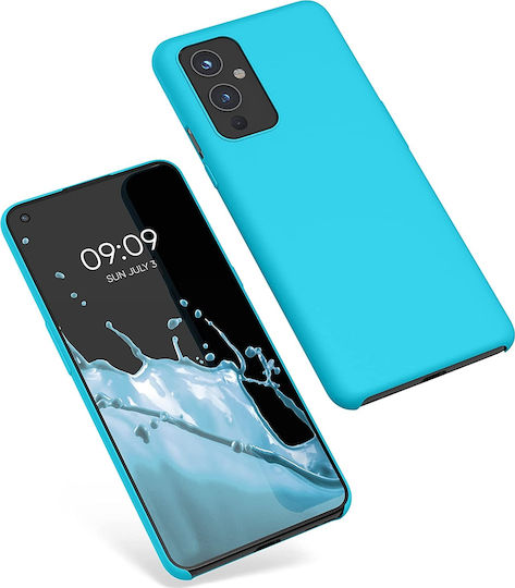 KWmobile Soft Flexible Back Cover Silicon Albastru de gheață (OnePlus 9)