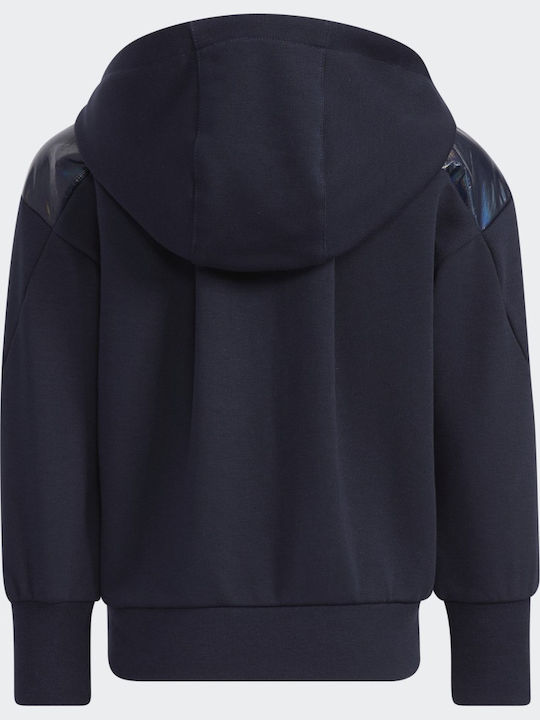 adidas Hanorac pentru copii Albastru marin