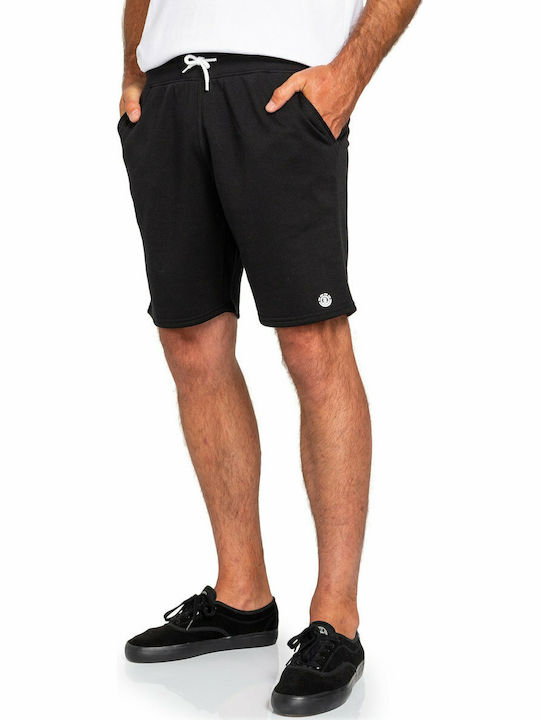 Cornell Track 19" Men's Athletic Shorts Black