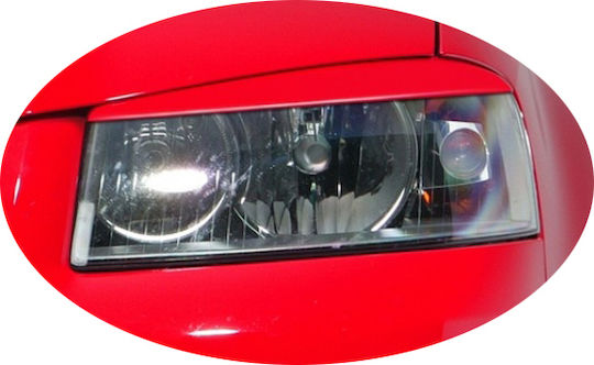 Car Headlight Eyelashes for Audi A3 8P 2003-2008 Böses Auge / Schlechter Blick