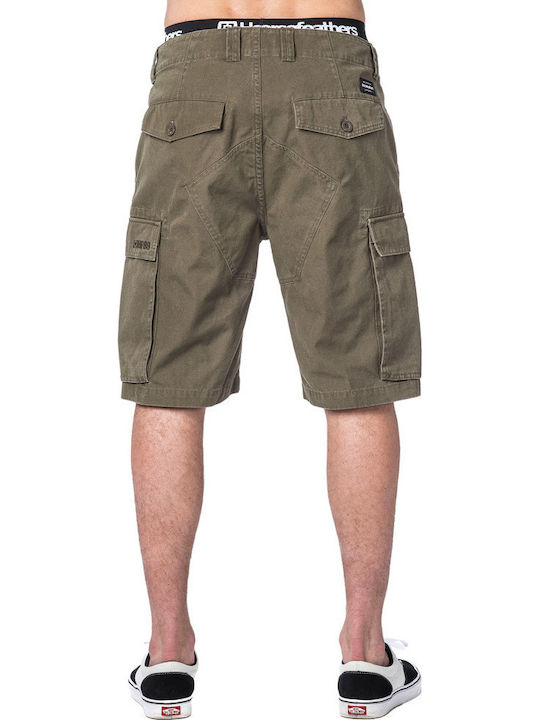 Horsefeathers Herrenshorts Cargo Khaki