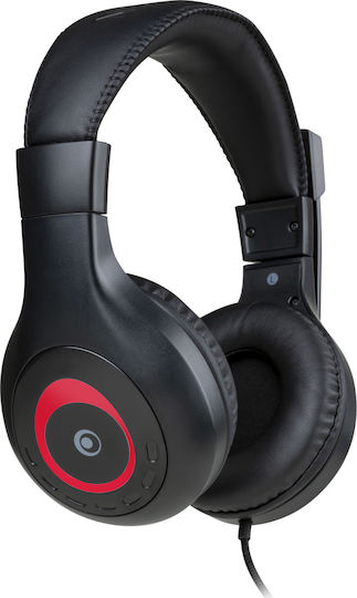 Bigben Interactive Stereo For Switch Auf dem Ohr Gaming-Headset mit Verbindung 3,5mm Black/Red