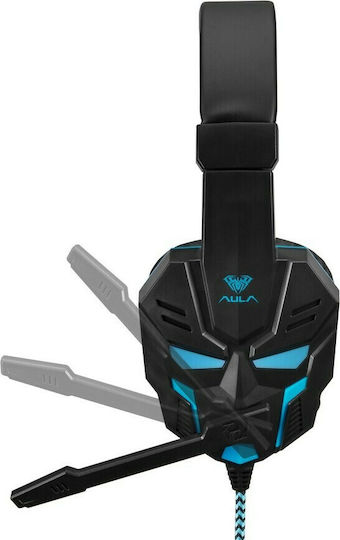 Aula Prime Basic Over Ear Gaming Headset with Connection 2x3.5mm