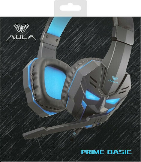 Aula Prime Basic Over Ear Gaming Headset with Connection 2x3.5mm